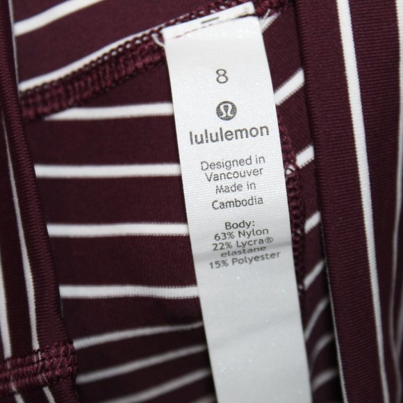 Lululemon Wunder Under Crop High-Rise Luxtreme 21 - Picture 3 of 7